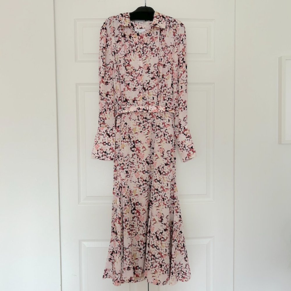 Pink Blossom Dress - size 6